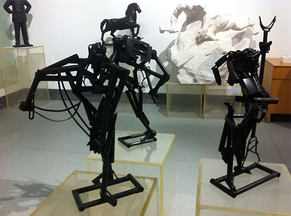 2015雕塑展