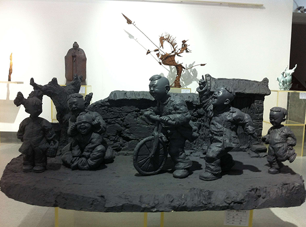 2015雕塑展