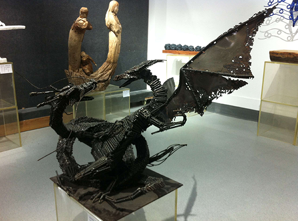 2015雕塑展