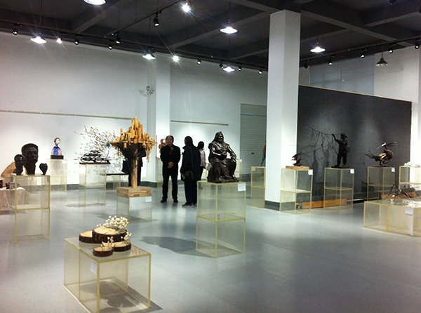 2015雕塑展
